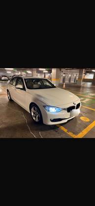 BMW 320i 2.0 16V TURBO ACTIVE FLEX 4P AUTOMÁTICO BMW 320i 2.0 16V TURBO ACTIVE FLEX 4P AUTOMÁTICO